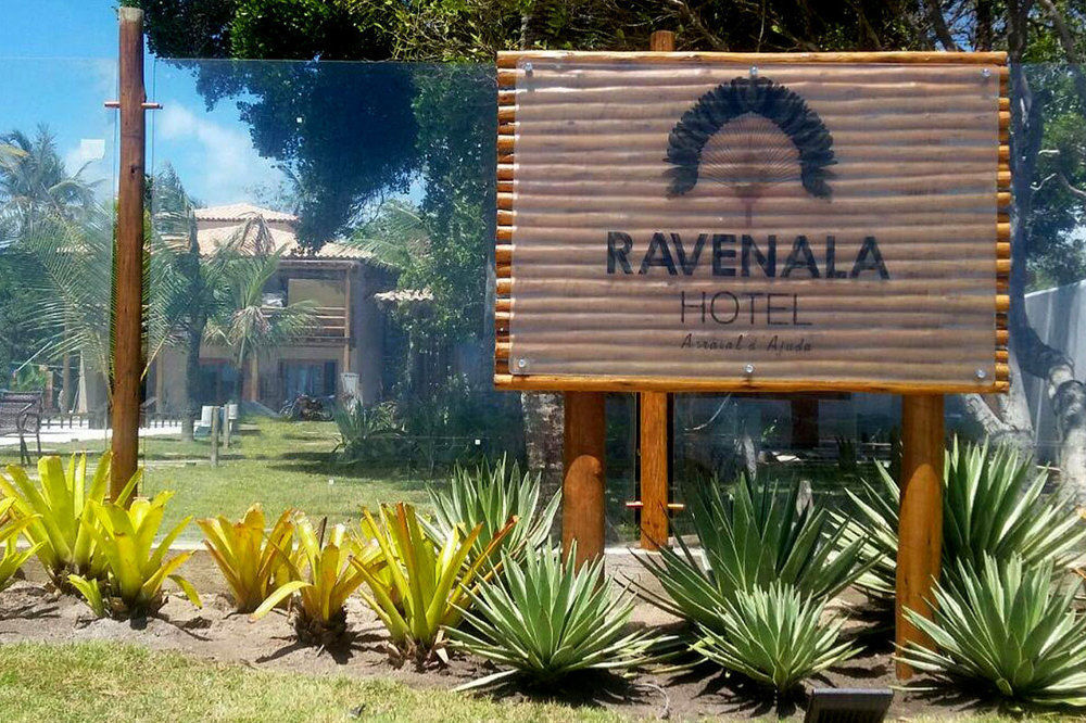 Ravenala Hotel Порту-Сегуру Экстерьер фото