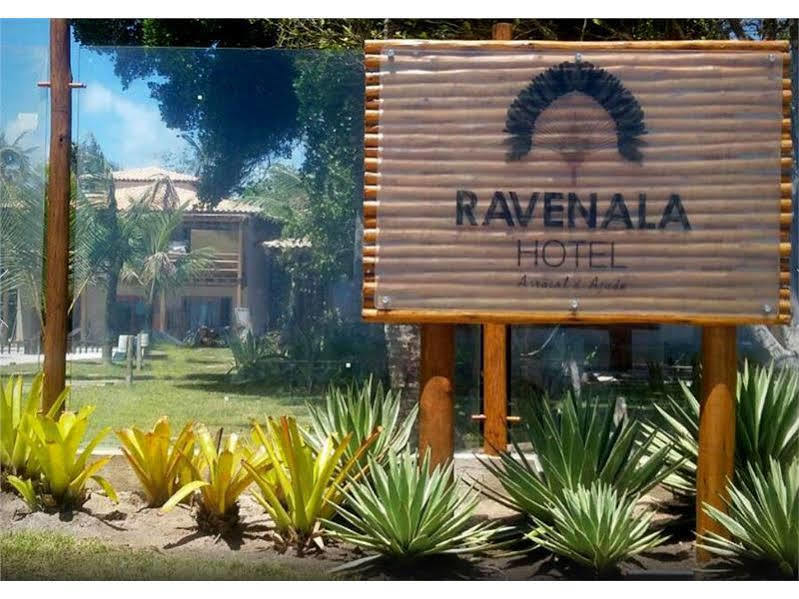 Ravenala Hotel Порту-Сегуру Экстерьер фото